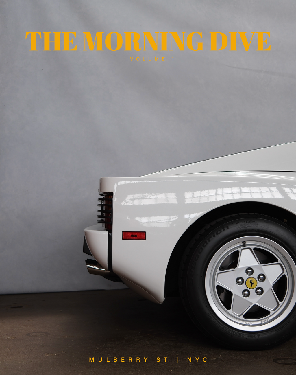 The Morning Dive vol. 1